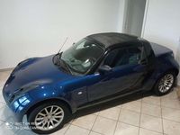 Usata Smart Roadster Passion 82 CV (60 kW) 2004 Blu/azzurro Cabrio