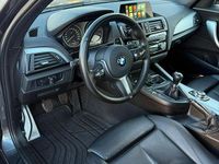 Usata BMW 118 M Sport 150 CV (110 kW) 2017 Grigio Utilitaria