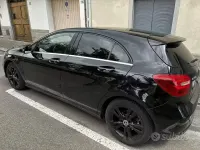 Usata Mercedes A160 Business 102 CV (75 kW) 2018 Nero Utilitaria
