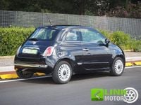 Usata Fiat 500 Lounge 75 CV (55 kW) 2010 Nero Utilitaria