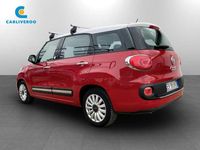 Usata Fiat 500L Living 105 CV (77 kW) 2014 Colore esterno (červená passio Monovolume