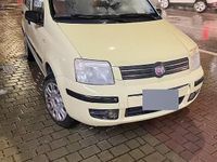 Usata Fiat Panda 77 CV (56 kW) 2007 Giallo Utilitaria