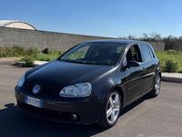 Usata VW Golf V 105 CV (77 kW) 2008 Nero Berlina