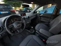 Usata Audi A1 Ambition 90 CV (66 kW) 2013 Nero Utilitaria