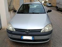 Usata Opel Corsa 2002 Grigio Berlina