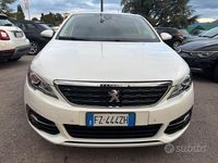 Usata Peugeot 308 Allure 131 CV (96 kW) 2020 Bianco Berlina
