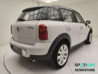 Usata Mini Cooper D Countryman 111 CV (81 kW) 2013 Bianco SUV