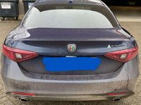 Usata Alfa Romeo Giulia Tech Edition 160 CV (117 kW) 2019 Blu/azzurro Berlina