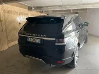 Usata Land Rover Range Rover 306 CV (225 kW) 2014 Nero SUV