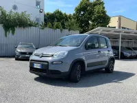 Usata Fiat Panda S 69 CV (50 kW) 2021 Grigio Utilitaria