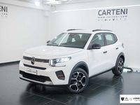 Nuova Citroën C3 PureTech 101 CV (74 kW) 2025 Polar whyte SUV