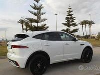 Usata Jaguar E-Pace R-Dynamic 150 CV (110 kW) 2019 Bianco SUV