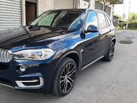 Usata BMW X5 258 CV (189 kW) 2015 Blu SUV