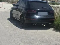 Usata Audi Q3 Design 150 CV (110 kW) 2015 Nero SUV