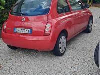 Usata Nissan Micra 60 CV (44 kW) 2004 Rosso Utilitaria