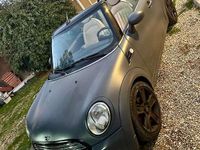 Usata Mini Cooper D Cabriolet 112 CV (82 kW) 2010 Grigio Cabrio