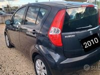 Usata Suzuki Splash 86 CV (63 kW) 2010 Nero Utilitaria