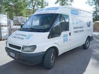 Usata Ford Transit 90 CV (66 kW) 2002 Bianco Furgone