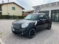 Usata Mini Cooper D Countryman Business 111 CV (81 kW) 2014 Nero SUV