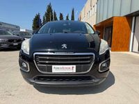Usata Peugeot 3008 Allure 120 CV (88 kW) 2016 Nero Monovolume
