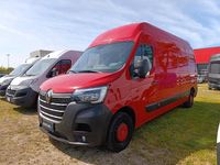 Usata Renault Master 150 CV (110 kW) 2022 Rosso Furgone