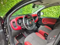 Usata Fiat Panda Lounge 69 CV (50 kW) 2015 Nero Utilitaria