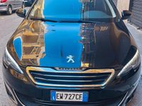 Usata Peugeot 308 Allure 115 CV (84 kW) 2014 Nero Berlina