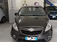 Usata Chevrolet Spark LT 81 CV (59 kW) 2010 Marrone Utilitaria