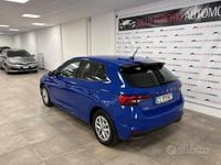 Usata Skoda Fabia Selection 95 CV (69 kW) 2024 Blu Utilitaria