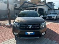 usata Dacia Sandero Stepway 1.5 blue dci 95CV Comfort Navi Uff Italy