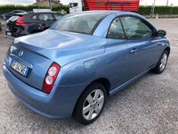 Usata Nissan Micra Tekna 110 CV (80 kW) 2007 Blu/azzurro Cabrio