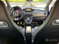 Usata Abarth 595 Turismo 165 CV (121 kW) 2019 Blu Utilitaria