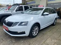 Usado Skoda Octavia G-TEC Style 131 CV (96 kW) 2019 Blanco Familiar