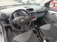 Usata Citroën C1 68 CV (50 kW) 2008 Grigio Utilitaria