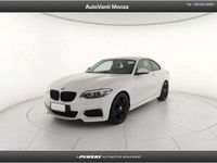 Usata BMW 218 M Sport 136 CV (100 kW) 2021 Bianco Coupé