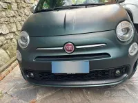 Usata Fiat 500 69 CV (50 kW) 2019 Verde Berlina