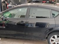 Usata Seat Leon 105 CV (77 kW) 2009 Nero Utilitaria