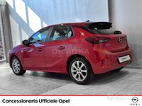 Usata Opel Corsa Edition 75 CV (55 kW) 2022 Rosso Utilitaria