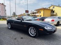 Usata Jaguar XKR S 363 CV (266 kW) 2001 Emerald green Cabrio