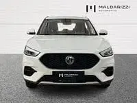 Usata MG ZS Comfort 116 CV (85 kW) 2025 Bianco SUV