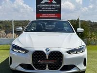 Usata BMW 420 Cabriolet Sport Line 184 CV (135 kW) 2023 Bianco Cabrio