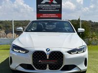 Usata BMW 420 Sport Line 184 CV (135 kW) 2023 Bianco Cabrio