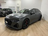 Usata Audi RS6 Performance 629 CV (462 kW) 2024 Grigio Station wagon