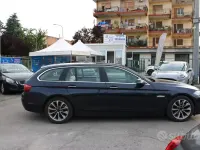 Usata BMW 520 184 CV (135 kW) 2013 Blu Berlina