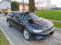 Usata VW Passat Business 150 CV (110 kW) 2022 Nero Station wagon