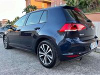 Usata VW Golf VII Comfortline 105 CV (77 kW) 2013 Blu/azzurro Berlina
