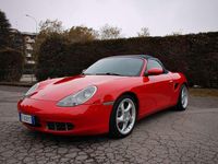Usata Porsche Boxster 252 CV (185 kW) 2001 Rosso Cabrio