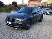 Usata VW Tiguan Elegance 245 CV (180 kW) 2021 Grigio SUV