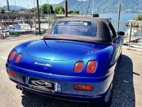 Usata Fiat Barchetta 131 CV (96 kW) 1999 Blu/azzurro Cabrio