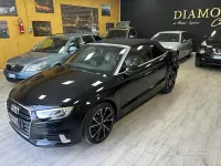 Usata Audi A3 110 CV (80 kW) 2016 Nero Cabrio